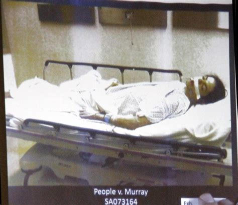 Michael Jackson Autopsy Photo Shown in Conrad Murray